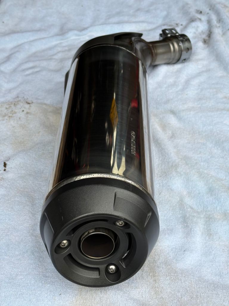 Honda CrossRunner exhaust - excellent condition.