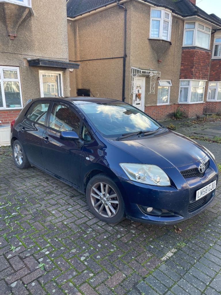 Toyota, AURIS, Hatchback, 2008, Manual, 1598 (cc), 5 doors