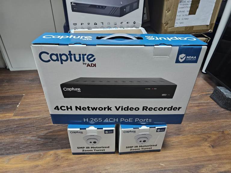 CCTV | Alarm | Door Access Control | Installation 