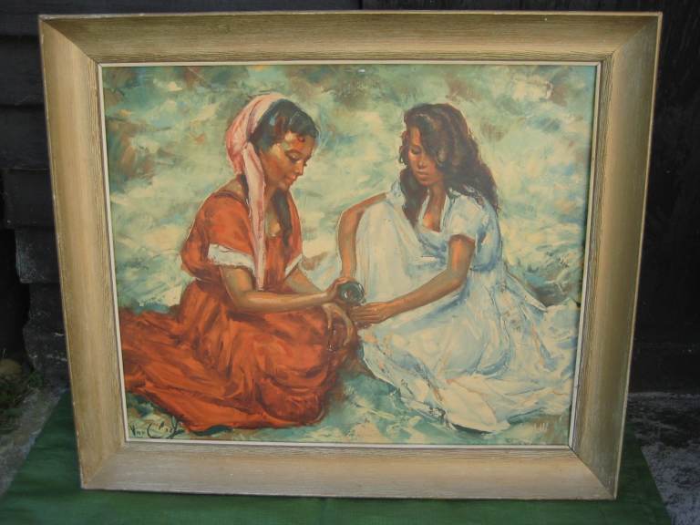 Summer Meeting by Richard Van Cleef for £15.00