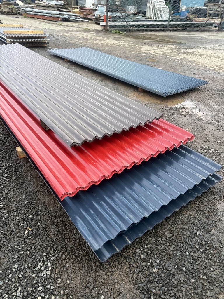 Corrugated Roof Sheets 1m cover new