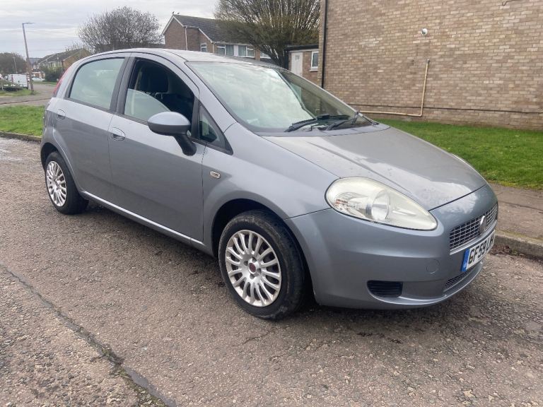 2009 Fiat, GRANDE PUNTO, Hatchback,Manual, 1368 (cc), 5 doors