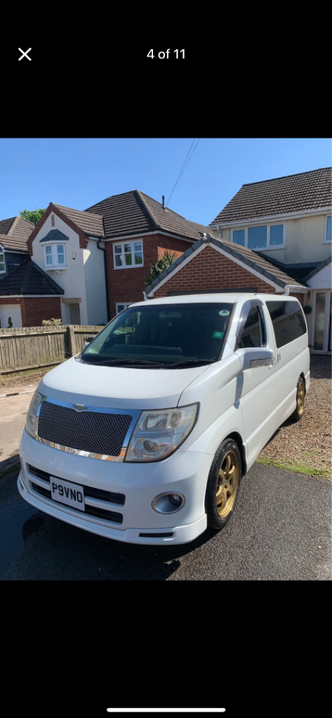 Nissan, Elgrand 2005, 3490 (cc)