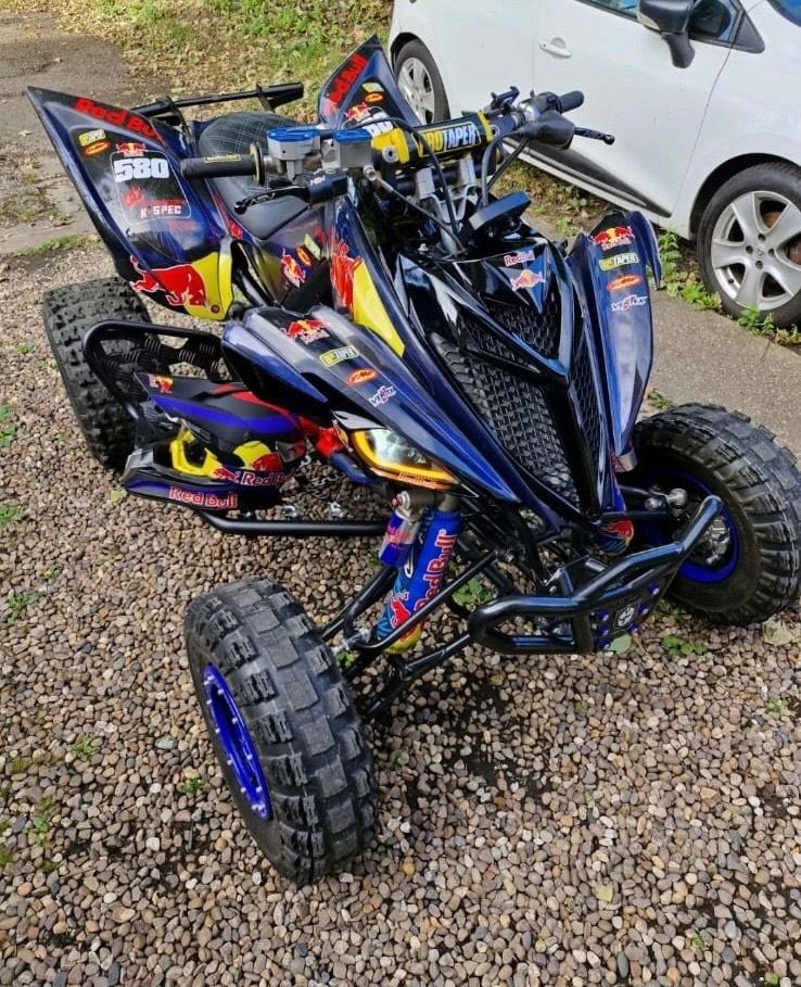 Raptor 700 2007