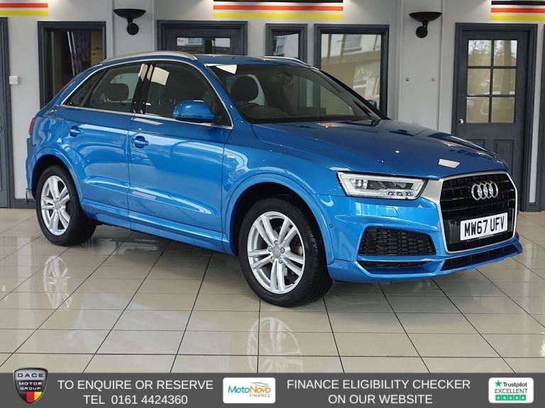 2017 Audi Q3 1.4 TFSI CoD S line Edition SUV 5dr Petrol S Tronic Euro 6 (s/s) (150 ps) ESTATE Pet...