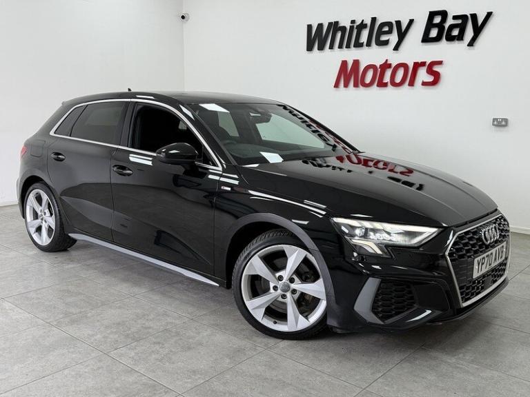 2020 Audi A3 TFSI S line Hatchback Petrol Manual