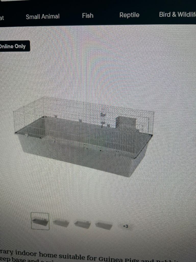 Pet cage