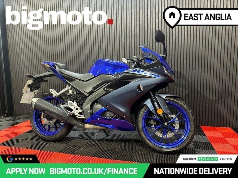2022 22 YAMAHA R125 FINANCE SPECIALISTS APPLY NOW
