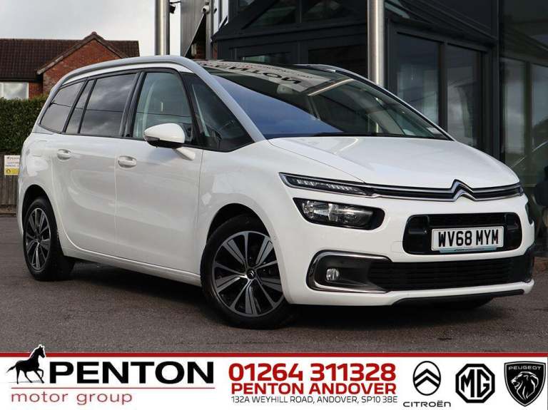 2018 Citroen Grand C4 Picasso 1.6 BlueHDi Flair 5dr EAT6 MPV DIESEL Automatic
