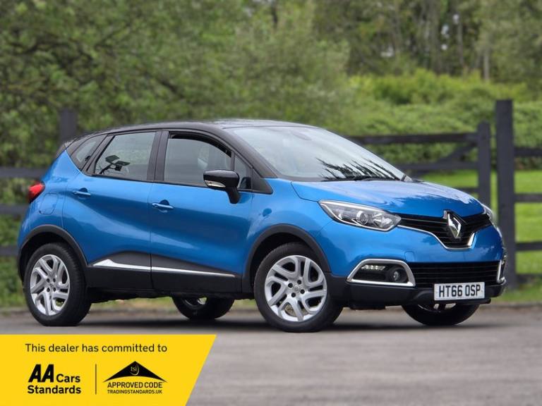 2017 Renault Captur 0.9 TCE 90 Dynamique Nav 5dr HATCHBACK PETROL Manual