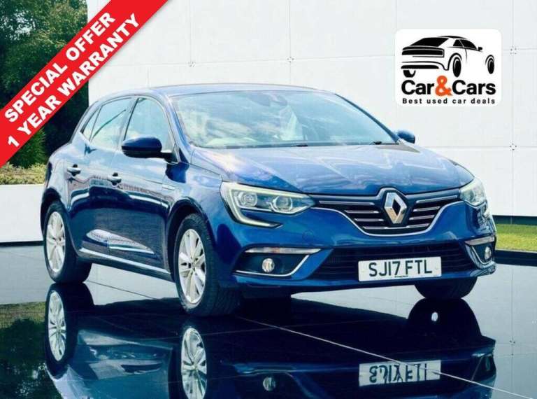 2017 Renault Megane 1.6 dCi Dynamique Nav Hatchback 5dr Diesel Manual Euro 6 (s/s) (130 ps) Hatch...