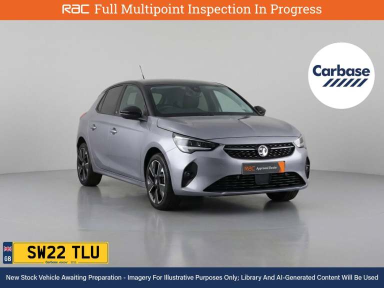 2022 Vauxhall Corsa 50kWh SRi Premium Hatchback 5dr Electric Auto (136 ps) Hatchback ELECTRIC Aut...