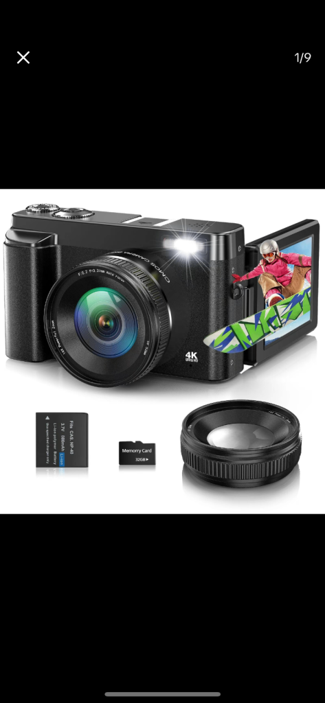 Brand new digital camera 