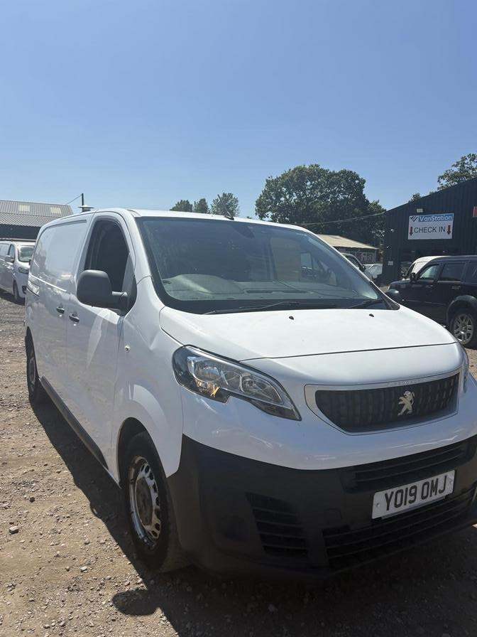 2019 Peugeot Expert 1400 2.0 BlueHDi 120 Professional Van PANEL VAN DIESEL Manual