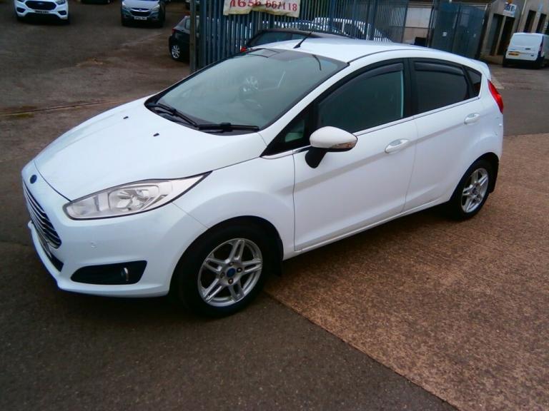 2012 Ford Fiesta 1.5 TDCi Zetec Hatchback 5dr Diesel Manual Euro 5 (75 ps) Hatchback Diesel Manual