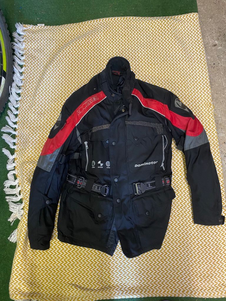  textile waterproof motorcycle jacket