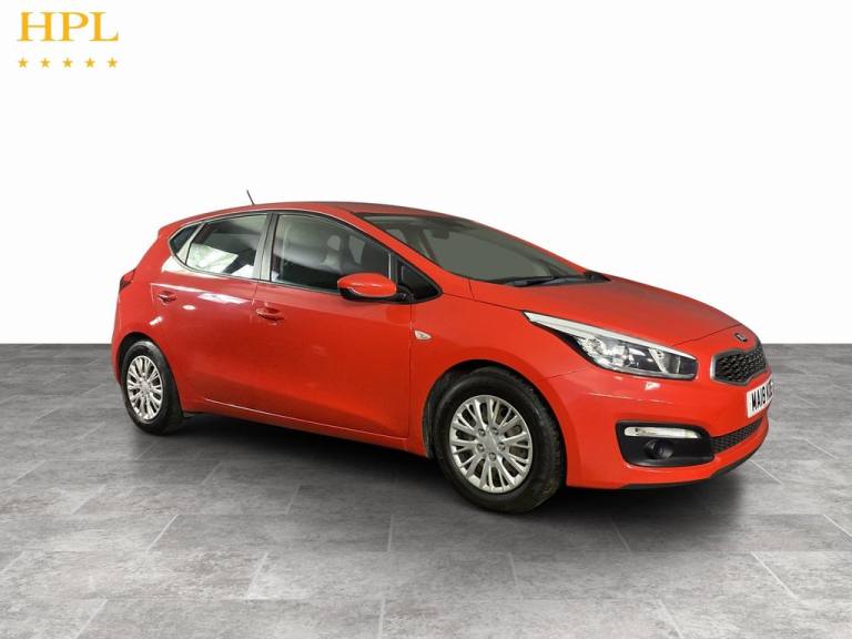 2018 18 KIA CEED 1.6 CRDI 1 HATCHBACK 5DR DIESEL MANUAL EURO 6 (S/S) (134 BHP) D