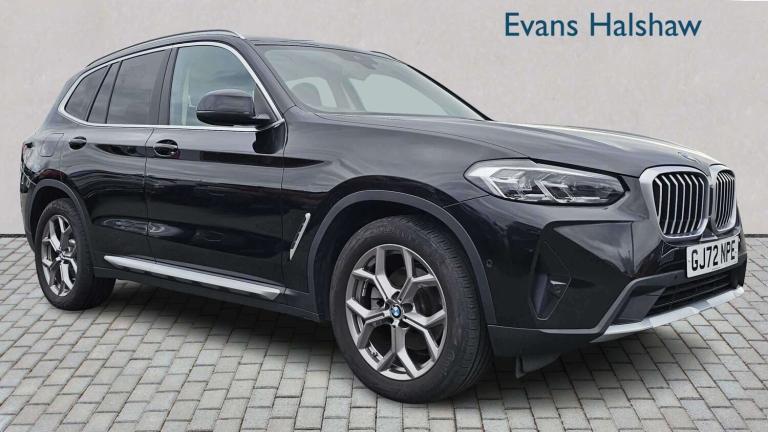 2022 BMW X3 xDrive20d MHT xLine 5dr Step Auto ESTATE DIESEL Automatic