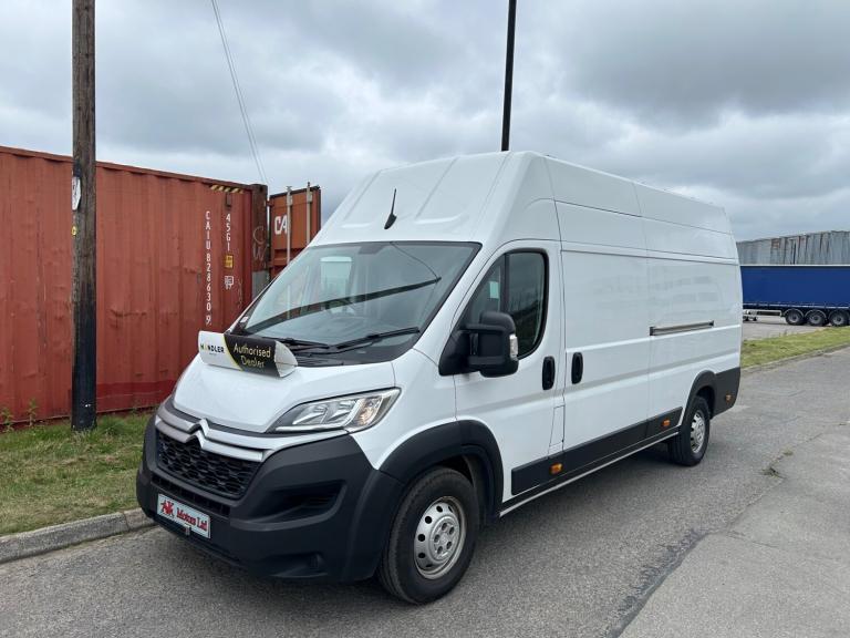 2023 Citroen Relay 2.2 BlueHDi H3 Van 140ps Enterprise Edition PANEL VAN Diesel Manual
