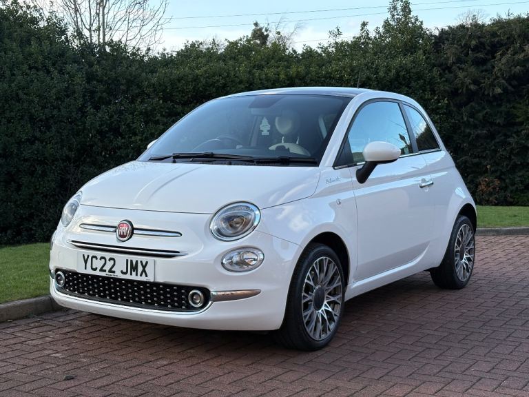 Fiat, 500, Hatchback, 2022, Manual, 999 (cc), 3 doors
