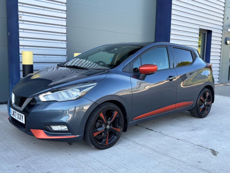 NISSAN MICRA 0.1 IG TEKNA 5 DOOR HATCHBACK 64.000 MILES FULL SERVICE HISTORY 2017 PLATE 