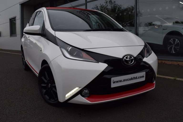 2018 Toyota AYGO 1.0 VVT-i X-Press 5dr HATCHBACK Petrol Manual