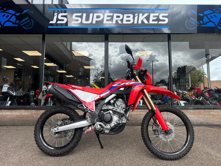 HONDA CRF300 L A-P 2024 - ONLY 1986 MILES - CLEAN EXAMPLE