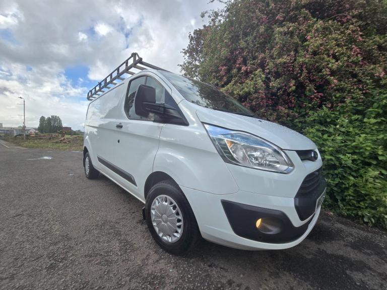 2013 Ford Transit Custom 2.2 TDCi 125ps Low Roof Trend Van PANEL VAN Diesel Manual