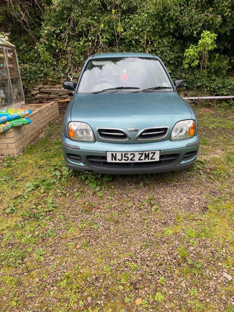 NISSAN MICRA 37600 miles 