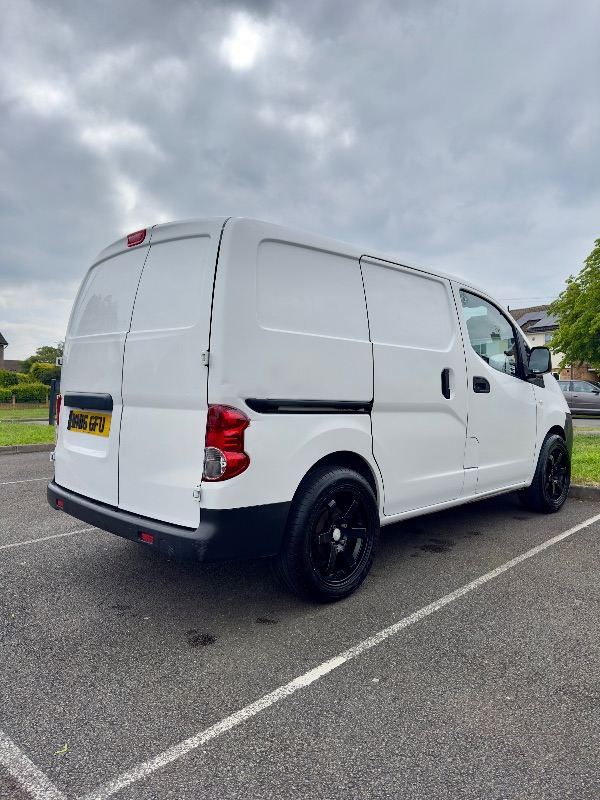 Nissan, NV200, Car Derived Van, 2016, Manual, 1461 (cc)