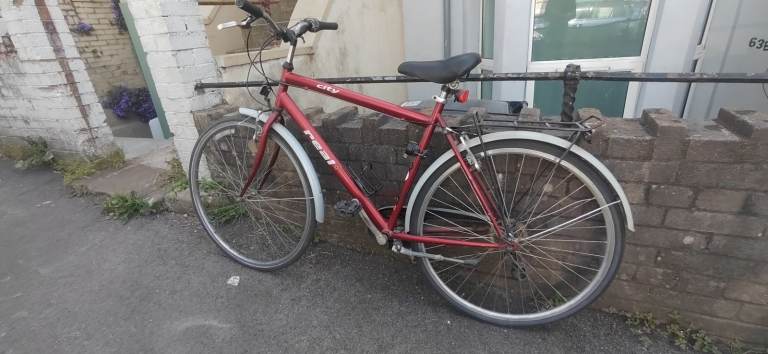 REAL City Bike 28 Inch Wheels – Good Working Order