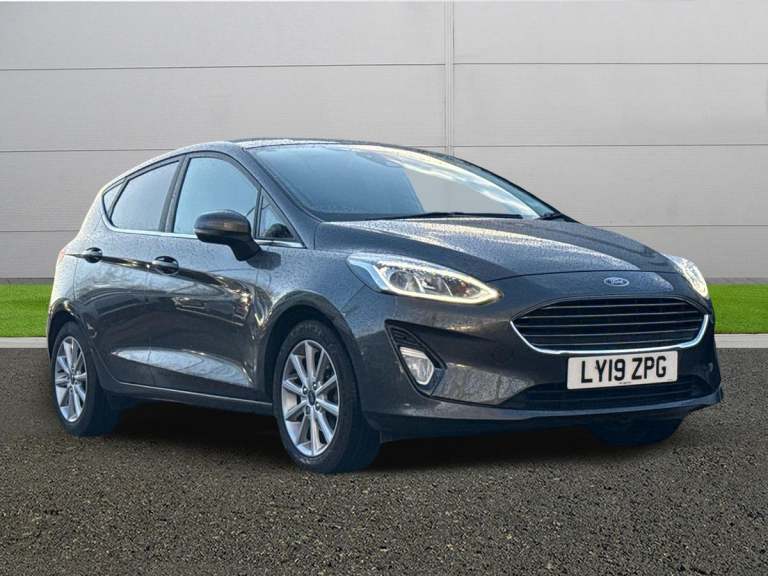 2019 Ford Fiesta 1.0 EcoBoost Titanium 5dr HATCHBACK PETROL Manual