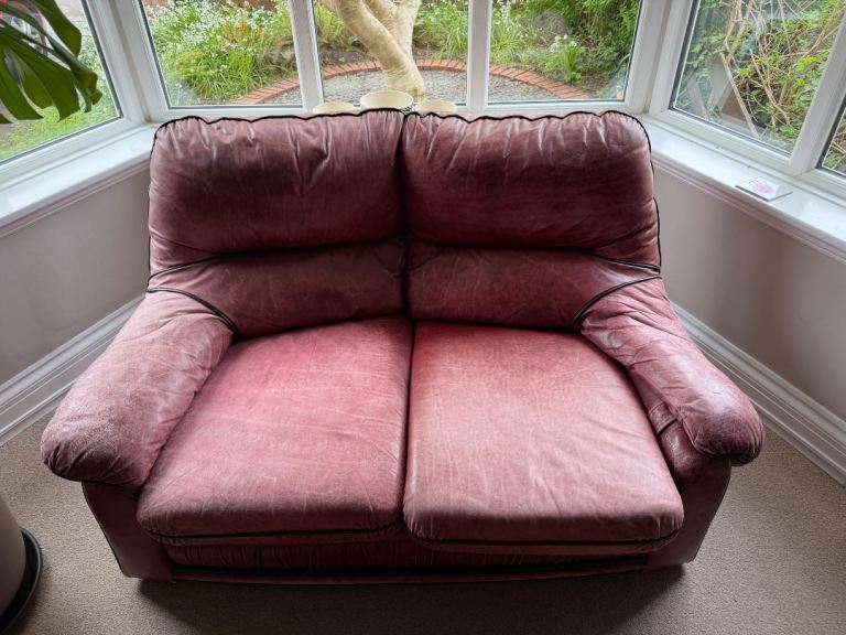 2 x Two Seater Sofas