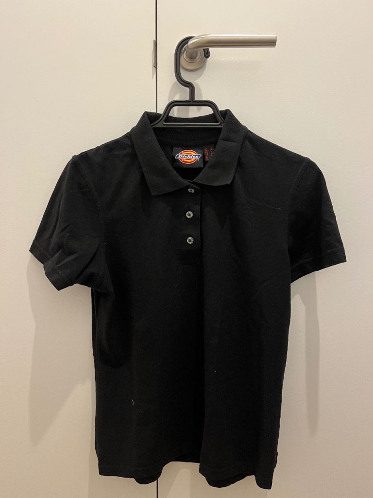 Dickies Ladies Women's Fitted Short Sleeve Polo Shirt (Medium)