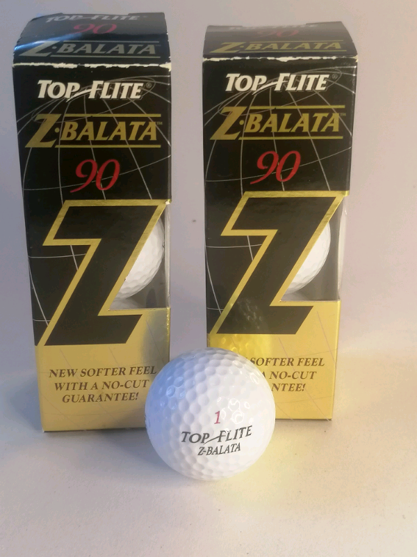 Top flitte Z galf balls. 1 packs 