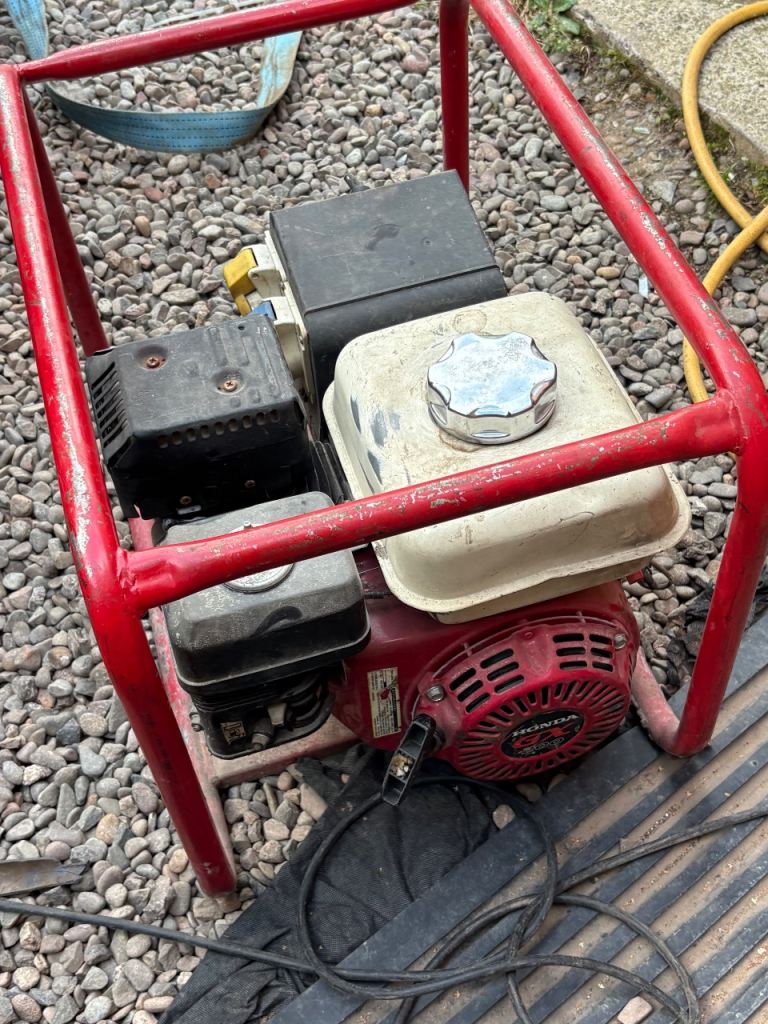 Honda Petrol Generator - Good Working Order