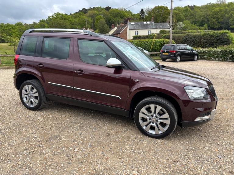 2014 Skoda Yeti 2.0 TDI CR [170] Laurin + Klement 4x4 5dr HATCHBACK Diesel Manual