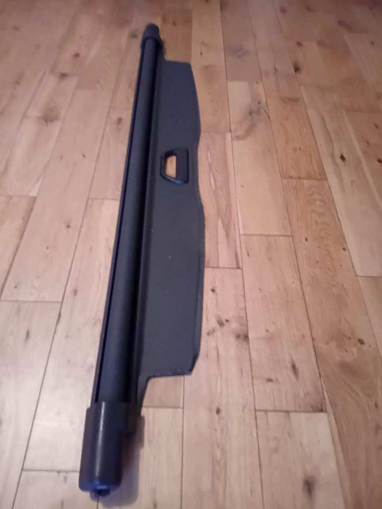 Vauxhall zafira rear parcel shelf retractable cover 