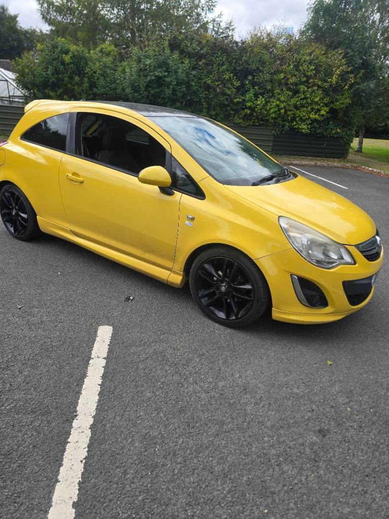 Vauxhall, CORSA, Hatchback, 2011, Manual, 1229 (cc), 3 doors