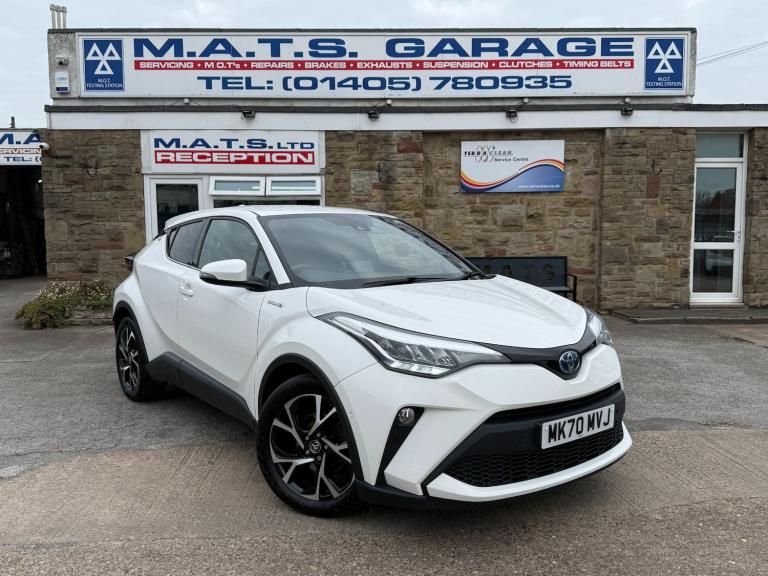 2020 Toyota C-HR 1.8 Hybrid Design 5dr CVT HATCHBACK Petrol/Electric Hybrid Automatic