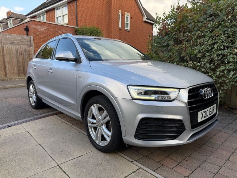 Audi, Q3, Estate, 2015, Semi-Auto, 1395 (cc), 5 doors