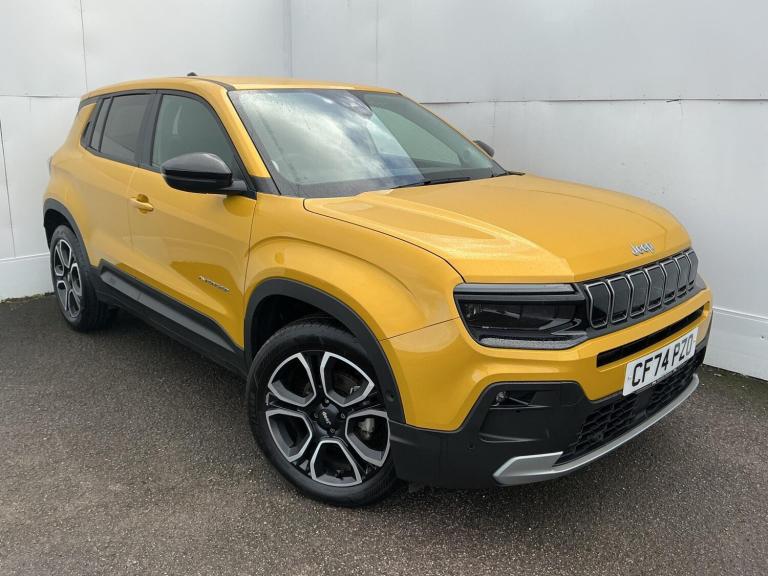 2025 Jeep Avenger 1.2 Summit Euro 6 (s/s) 5dr HATCHBACK Petrol Manual