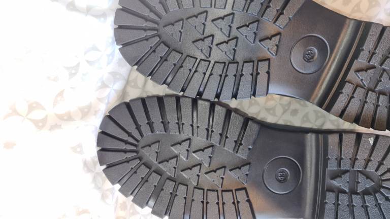 Brand new blue soft touch ultra lightweight chunky soles slip in shoes. Christmas present.