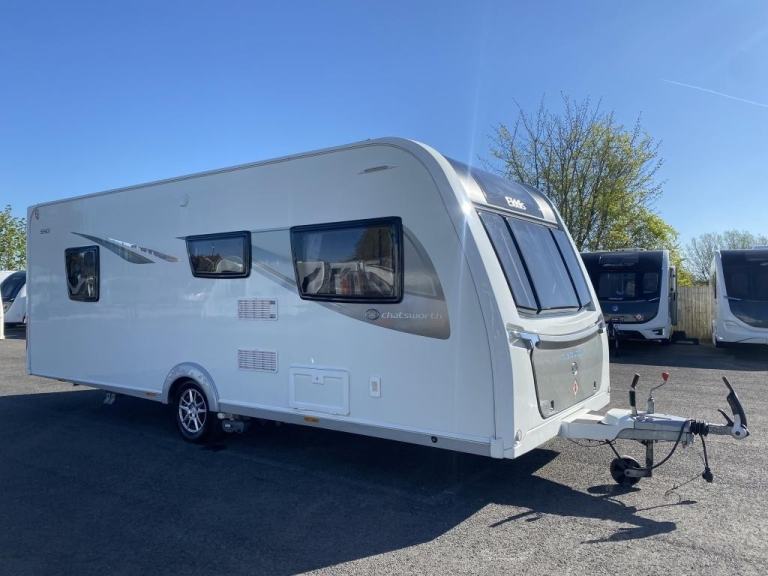 2019 ELDDIS CHATSWORTH 550 LUXURY 4 BERTH TOURING CARAVAN