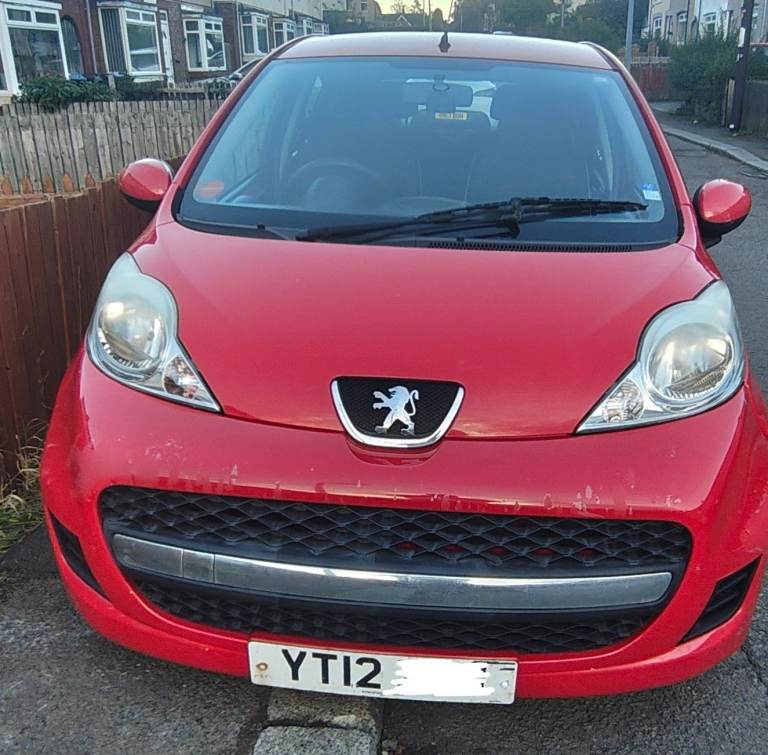 Peugeot, 107, Hatchback, 2012, Manual, 998 (cc), 5 doors