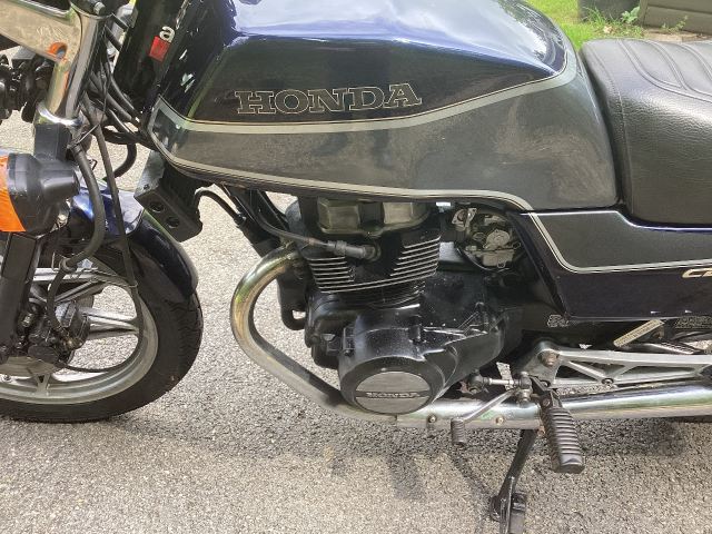 1992 HONDA CB 450 Dx - k | in Barnard Castle, County Durham | Gumtree