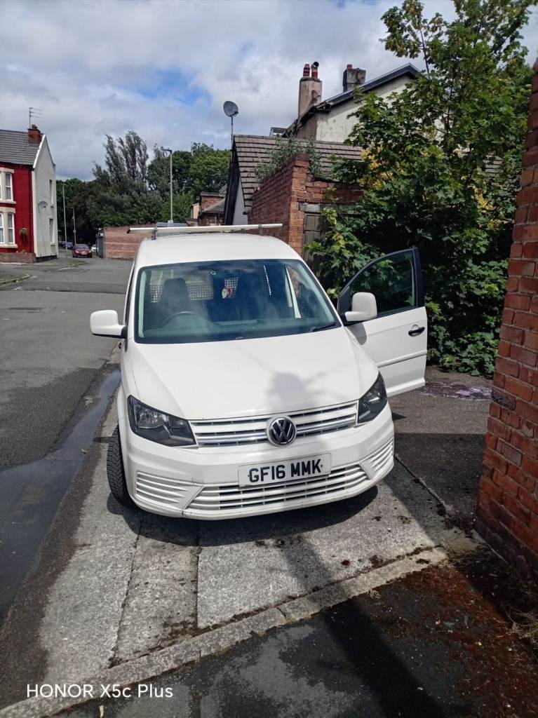 Volkswagen, CADDY, Panel Van, 2016, Manual, 1968 (cc)