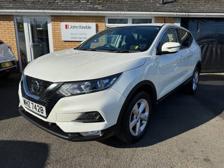 2019 Nissan Qashqai 1.5 dCi 115 Acenta Premium 5dr HATCHBACK DIESEL Manual
