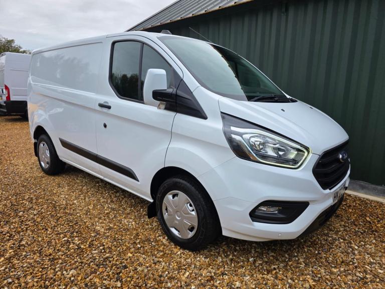 2022 Ford Transit Custom 2.0 EcoBlue 130ps L1 H1 Low Roof Trend Van * PLUS VAT *  PANEL VAN Diese...