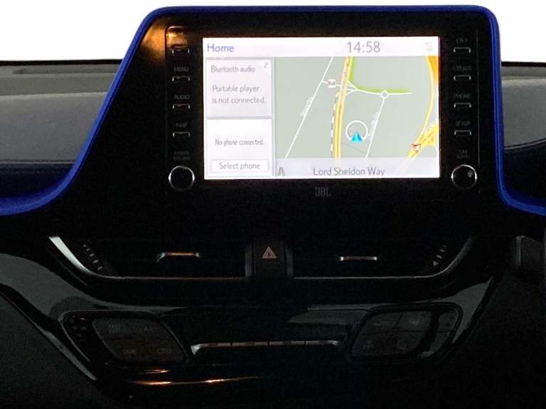 2020 Toyota C-HR 1.8 Hybrid Dynamic 5dr CVT HATCHBACK PETROL/ELECTRIC Automatic